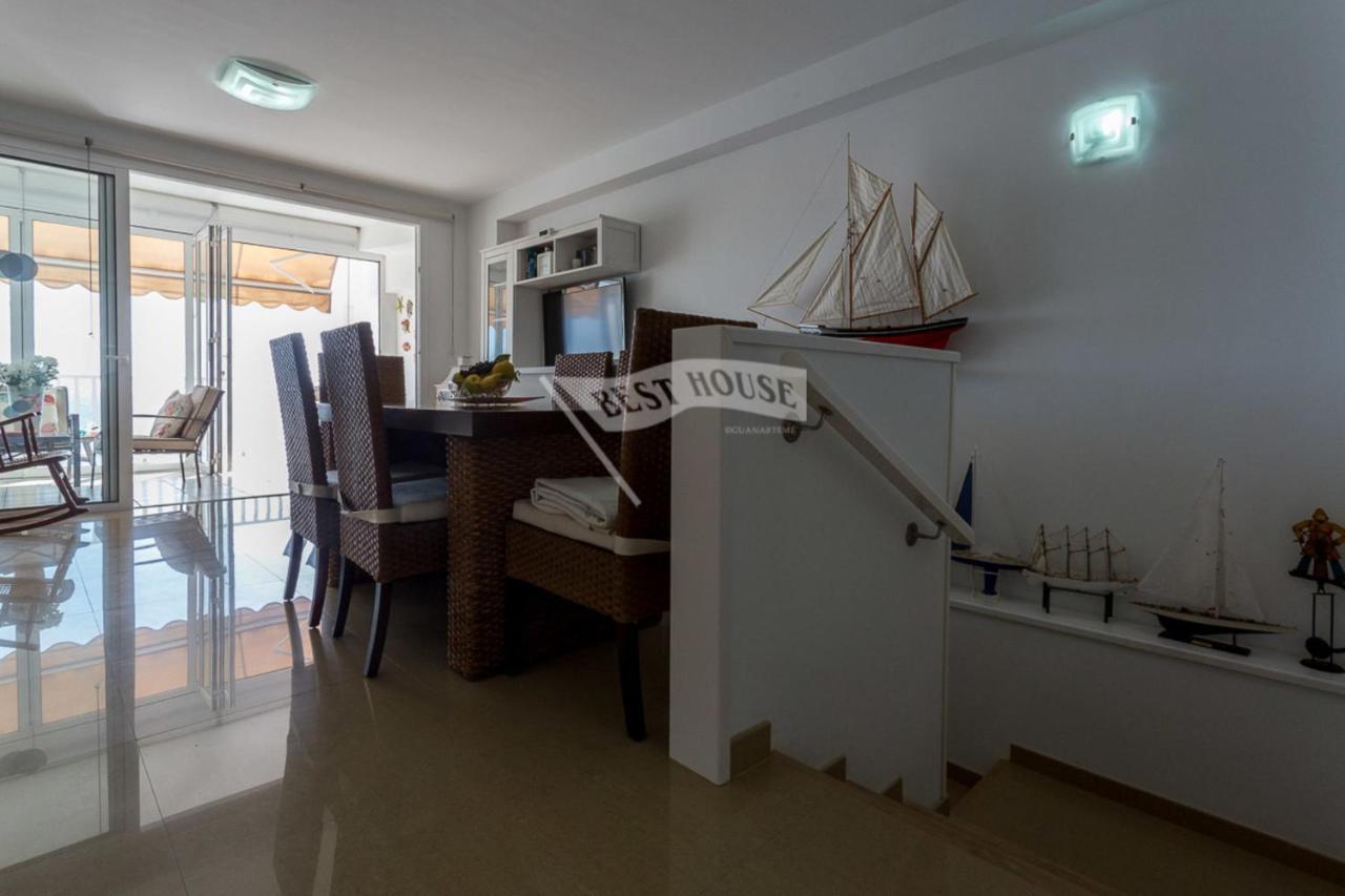 Luxury Apartment In Front Of The Beach Melenara Exterior foto